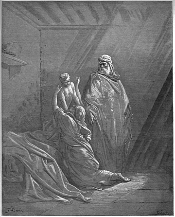 Elijah Raises the Son of the Widow of Zarephath