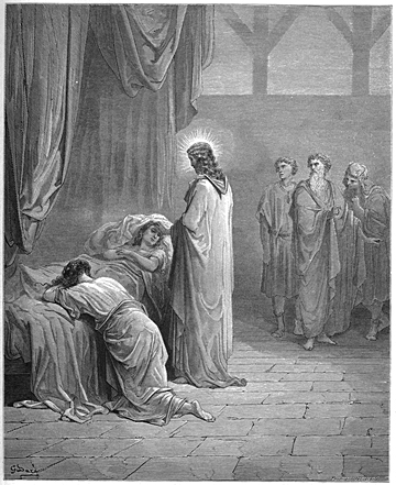Jesus Raises the Daughter of Jairus