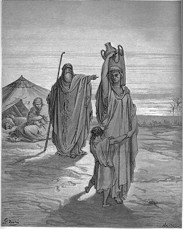 Abraham Sends Hagar and Ishmael Away