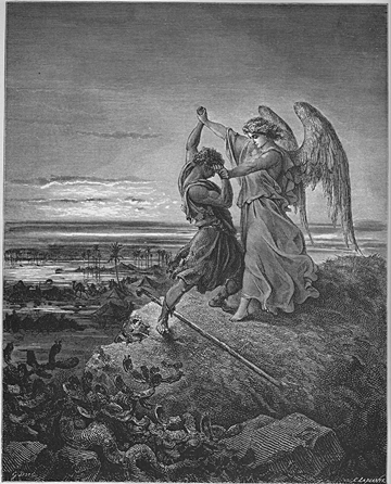 Jacob Wrestles with the Angel