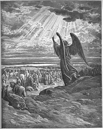 An Angel Appears to the Israelites