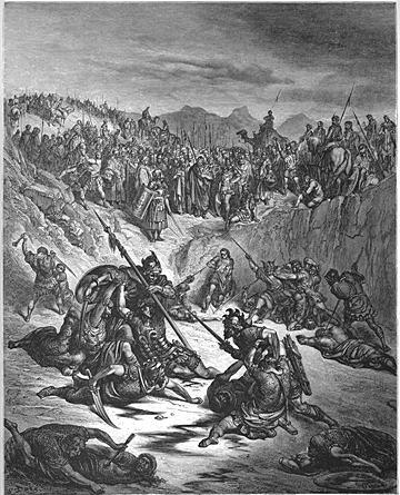 Combat between Soldiers of Ish-bosheth and David