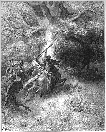 The Death of Absalom