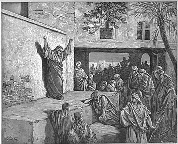 Micah Exhorts the Israelites to Repent