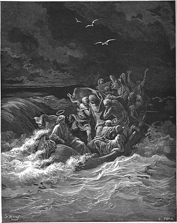 Jesus Stills the Storm