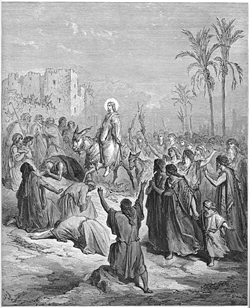 Jesus Enters into Jerusalem