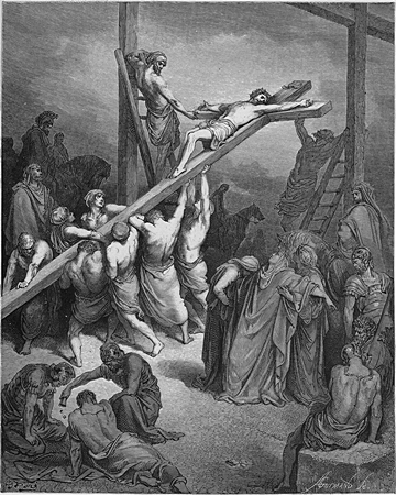 The Cross is Lifted Up