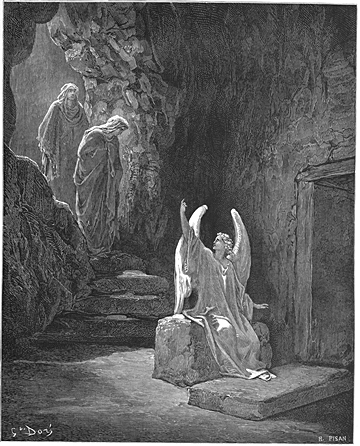 The Angel and Women at the Empty Tomb