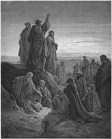 The Apostles Preach the Gospel